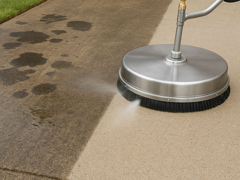 Professional Driveway Cleaning